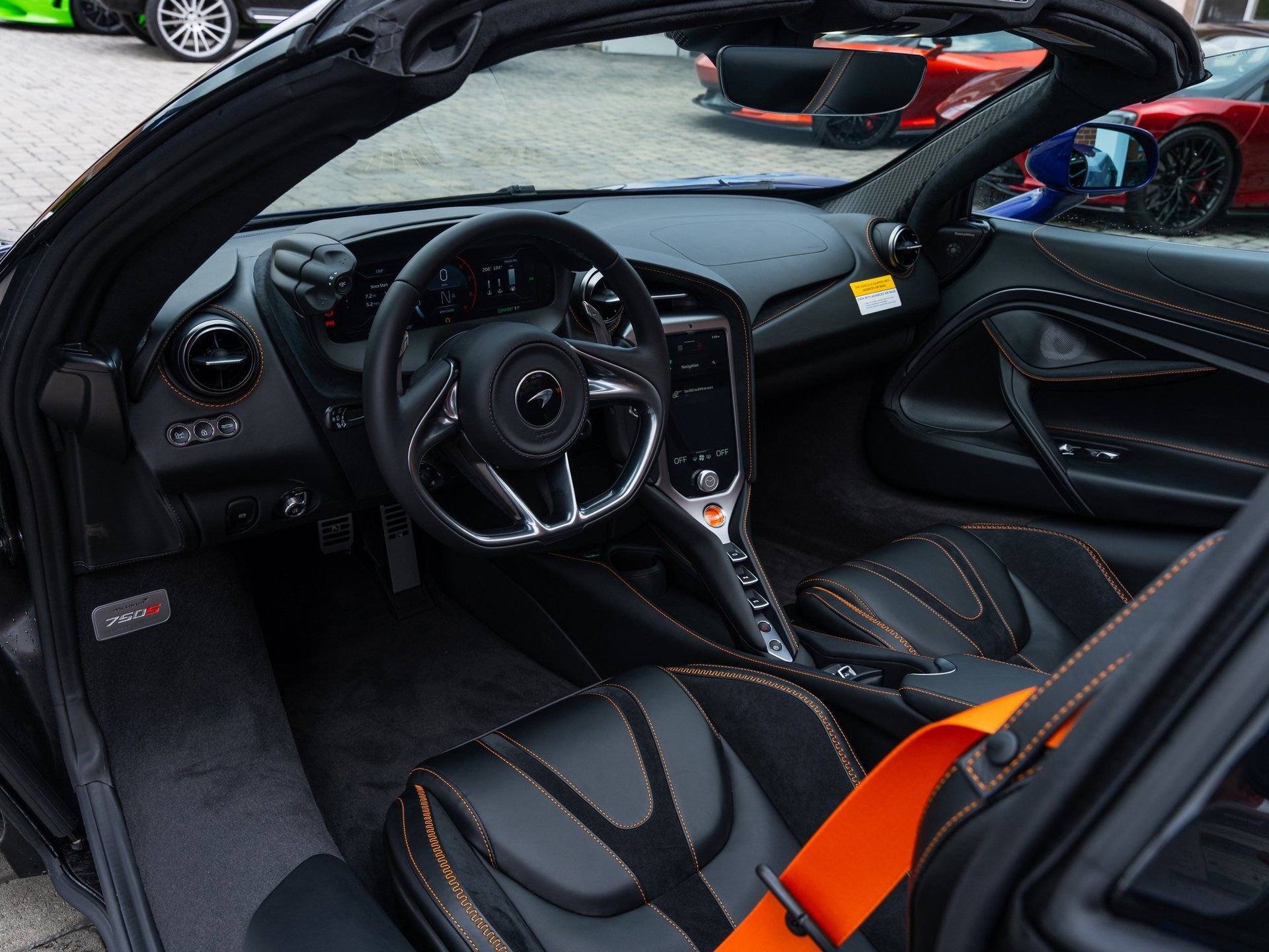 New 2026 McLaren 750S Spider image 8