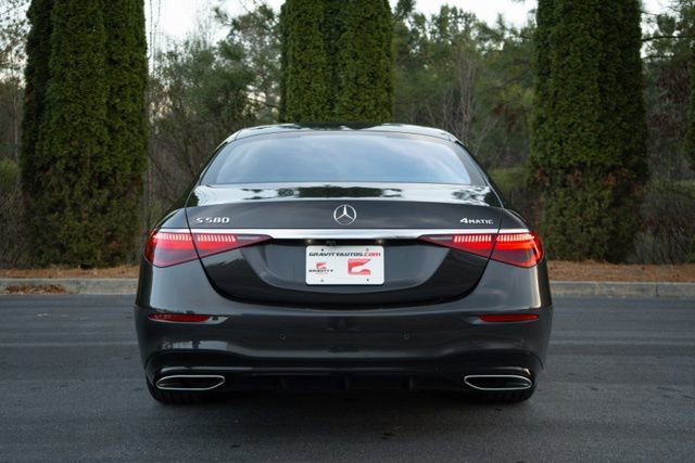 Used 2021 Mercedes-Benz S 580 4MATIC Sedan w/ AMG Line image 15