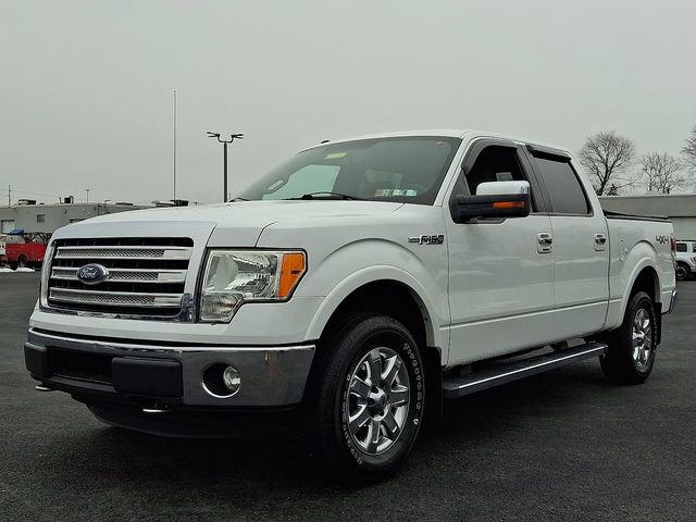 Used 2014 Ford F150 Lariat w/ Lariat Chrome Package image 6