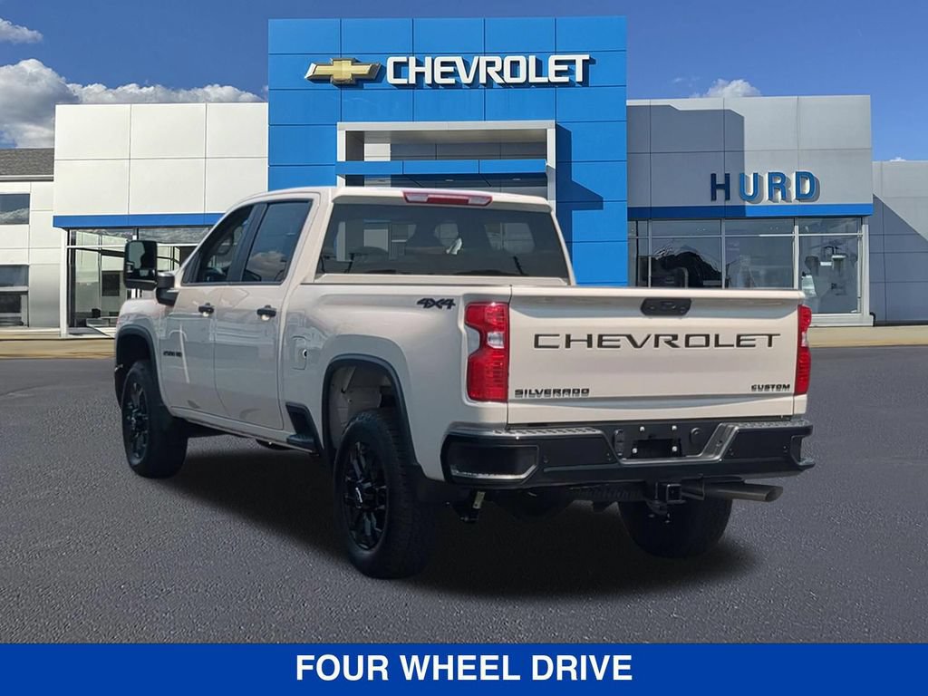 New 2026 Chevrolet Silverado 2500 Custom w/ Custom Value Package AWD/4WD image 7