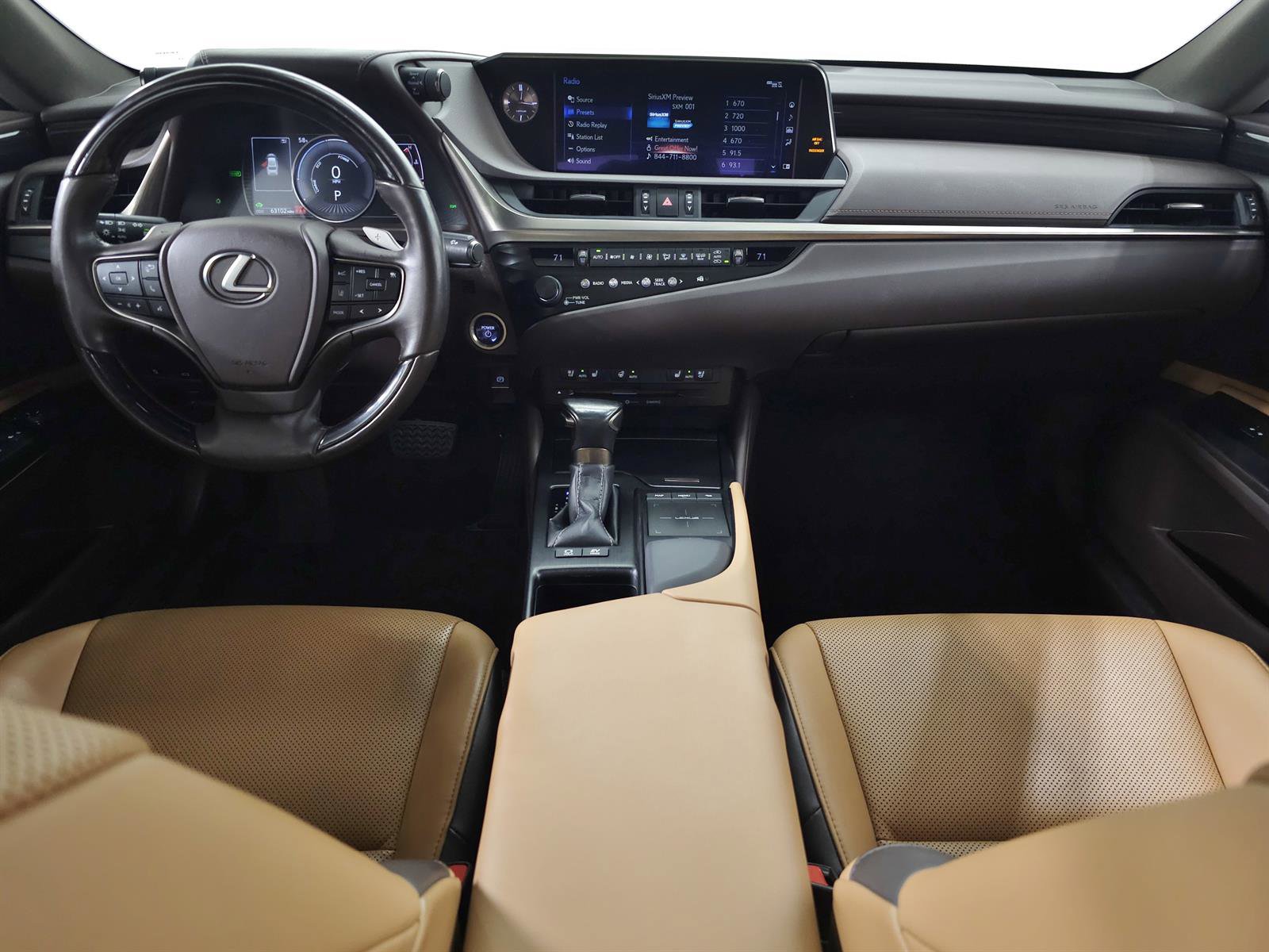 Used 2019 Lexus ES 300h w/ Premium Package FWD image 11