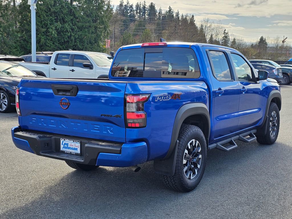 Used 2024 Nissan Frontier PRO-4X w/ Technology Package image 5