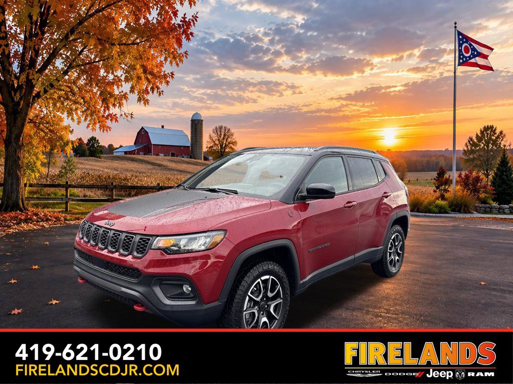 Used 2025 Jeep Compass Trailhawk w/ Trailhawk Convenience Group