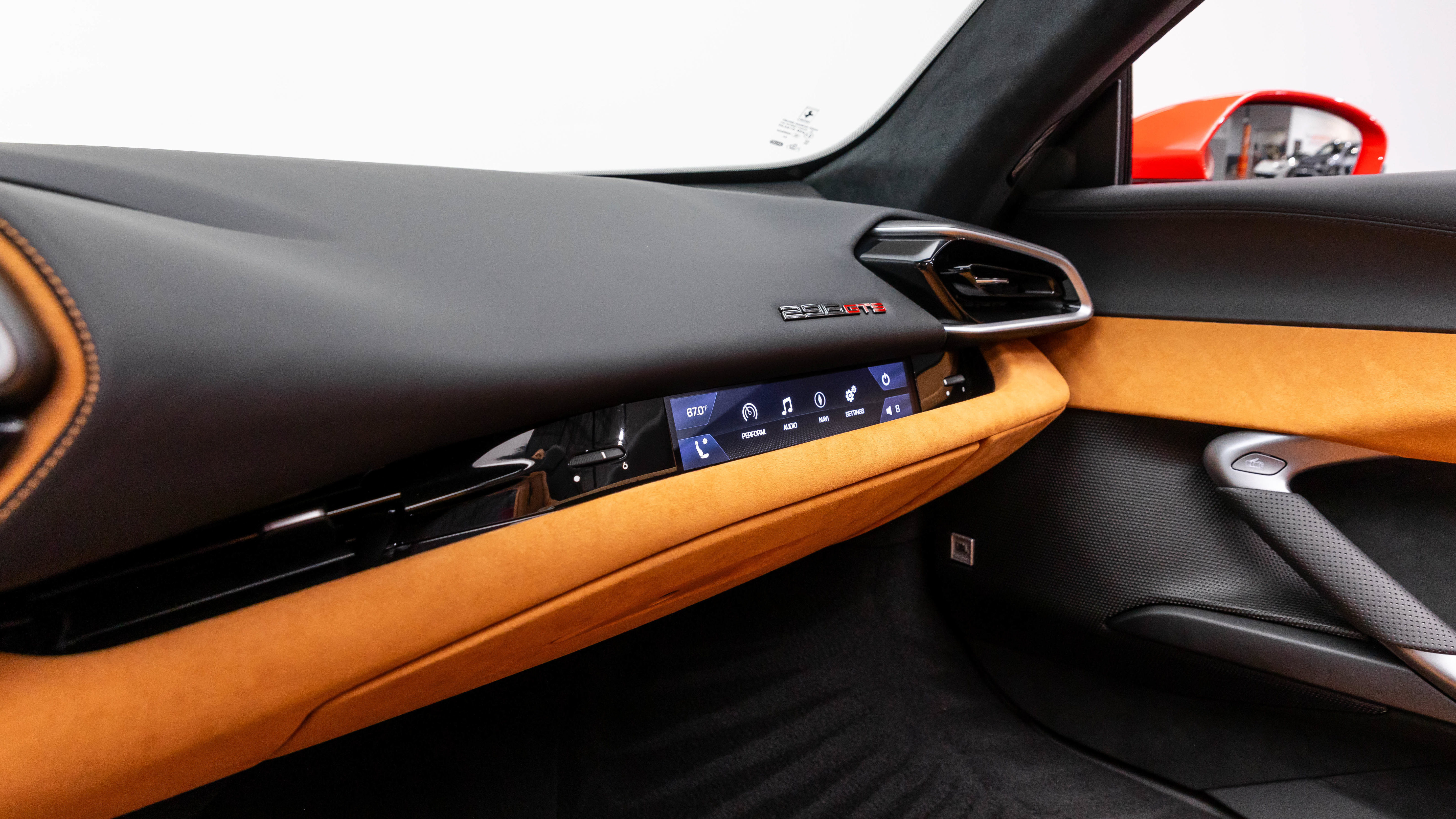 Certified 2025 Ferrari 296 GTS RWD image 56