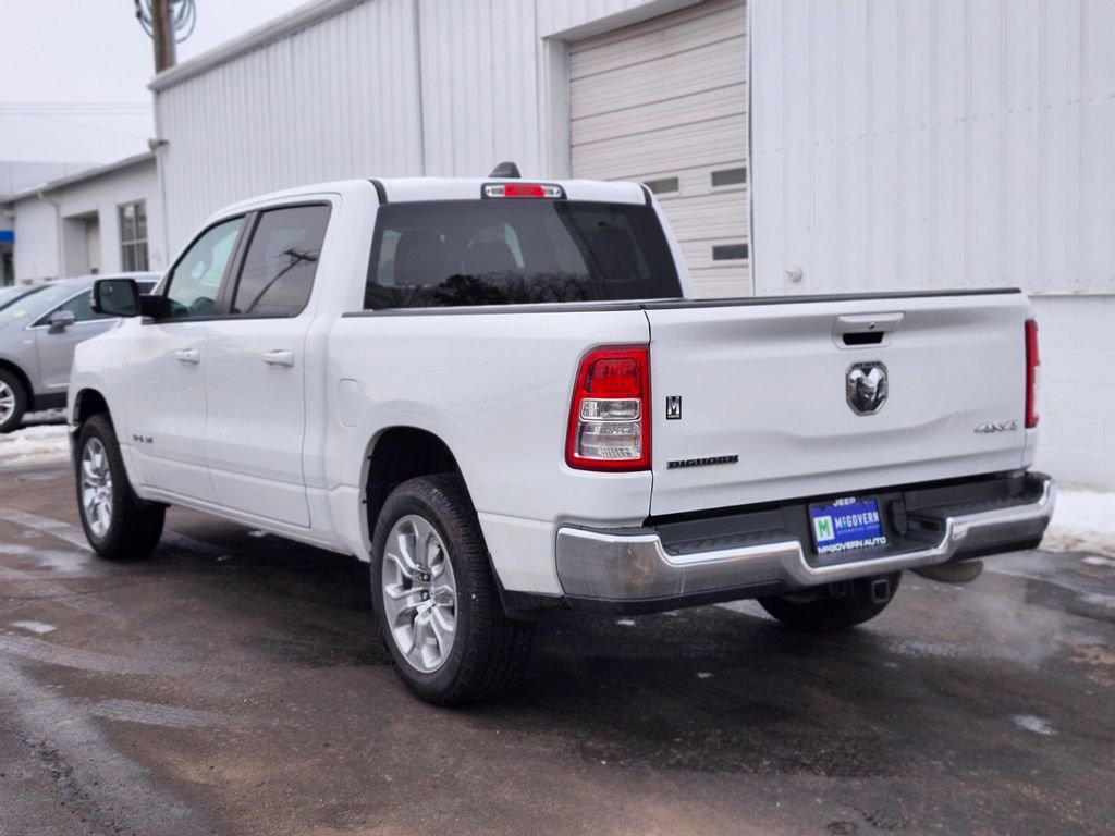 Used 2022 RAM 1500 Big Horn AWD/4WD image 3