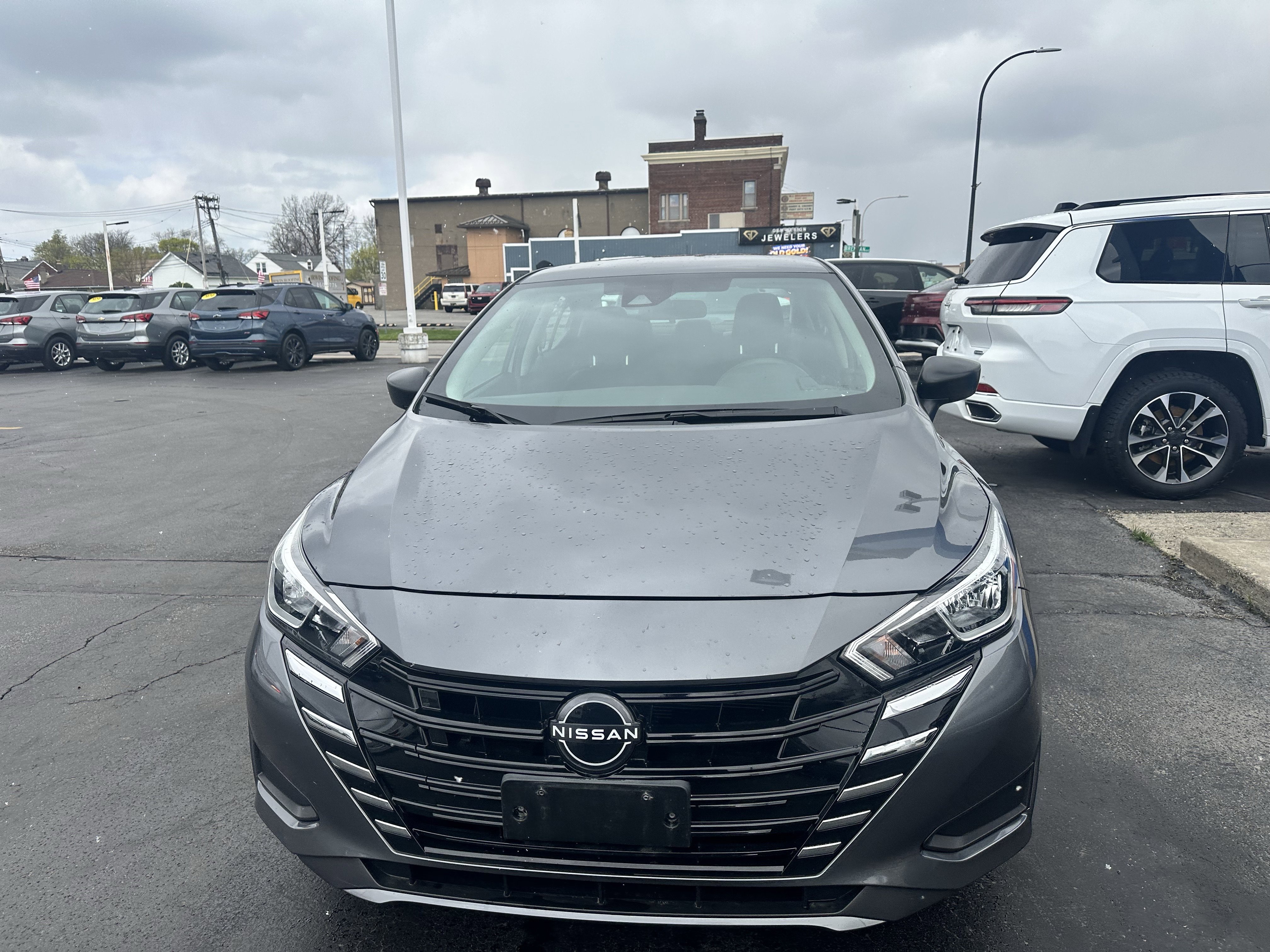 Used 2024 Nissan Versa S w/ S Plus Package FWD image 2