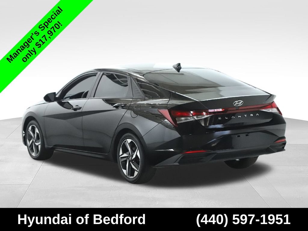 Used 2023 Hyundai Elantra SEL w/ Convenience Package FWD image 41