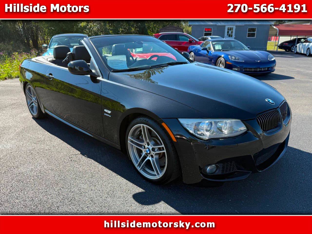 Used 2011 BMW 335is Convertible