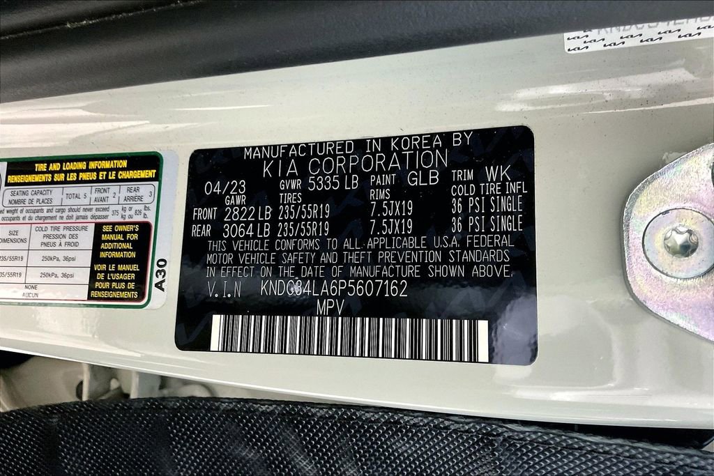 Used 2023 Kia EV6 Wind w/ Wind Technology Package image 32