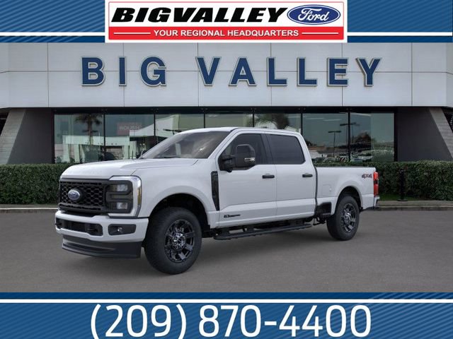 New 2025 Ford F350 XL w/ STX Appearance Package