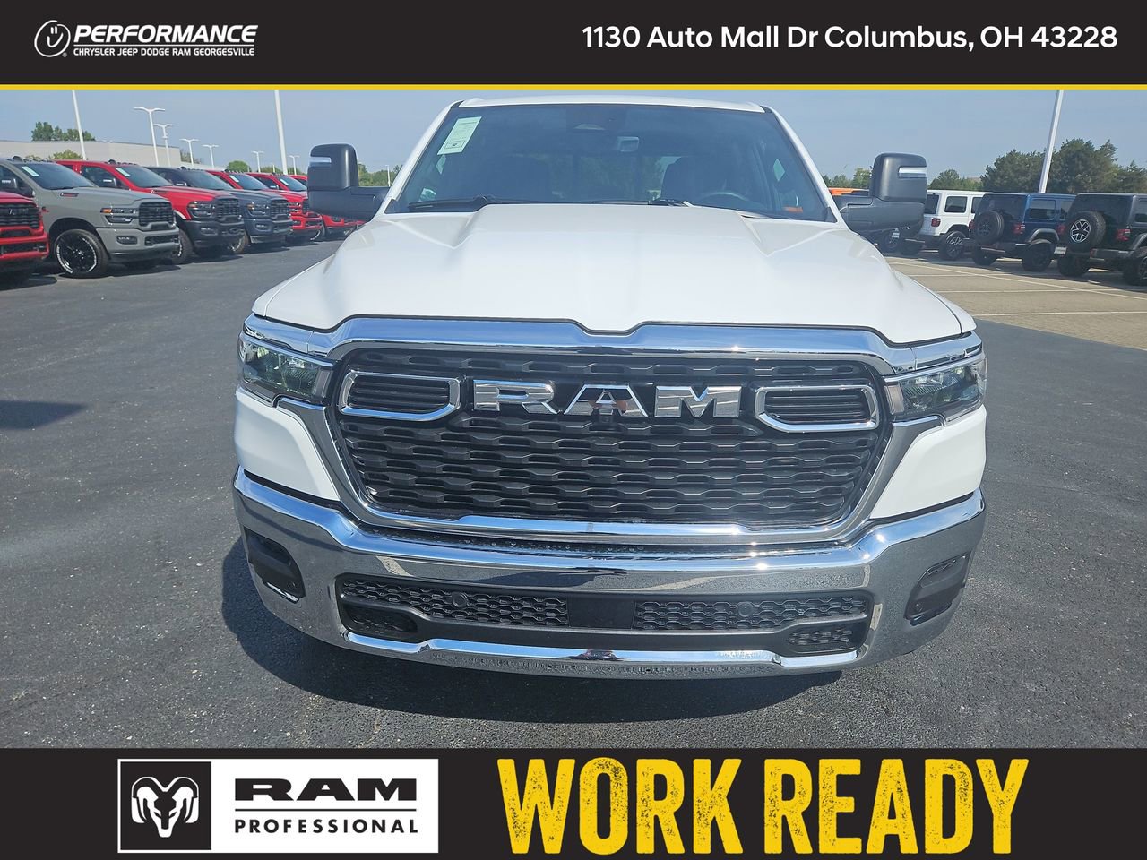 New 2026 RAM 1500 Tradesman image 2