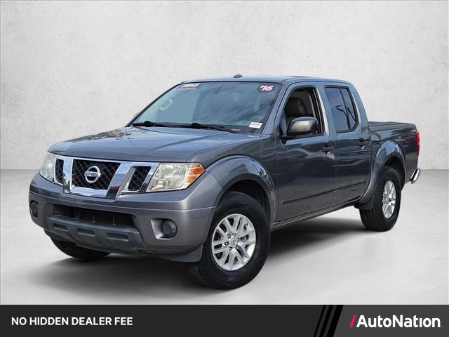 Used 2016 Nissan Frontier SV