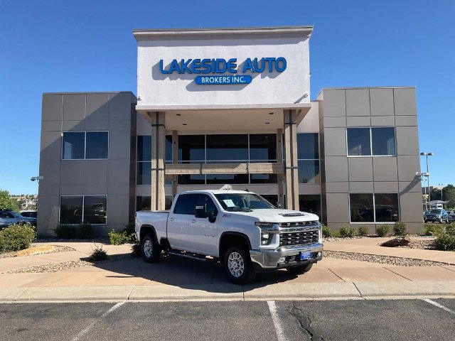Used 2023 Chevrolet Silverado 2500 LT w/ Convenience Package AWD/4WD image 1