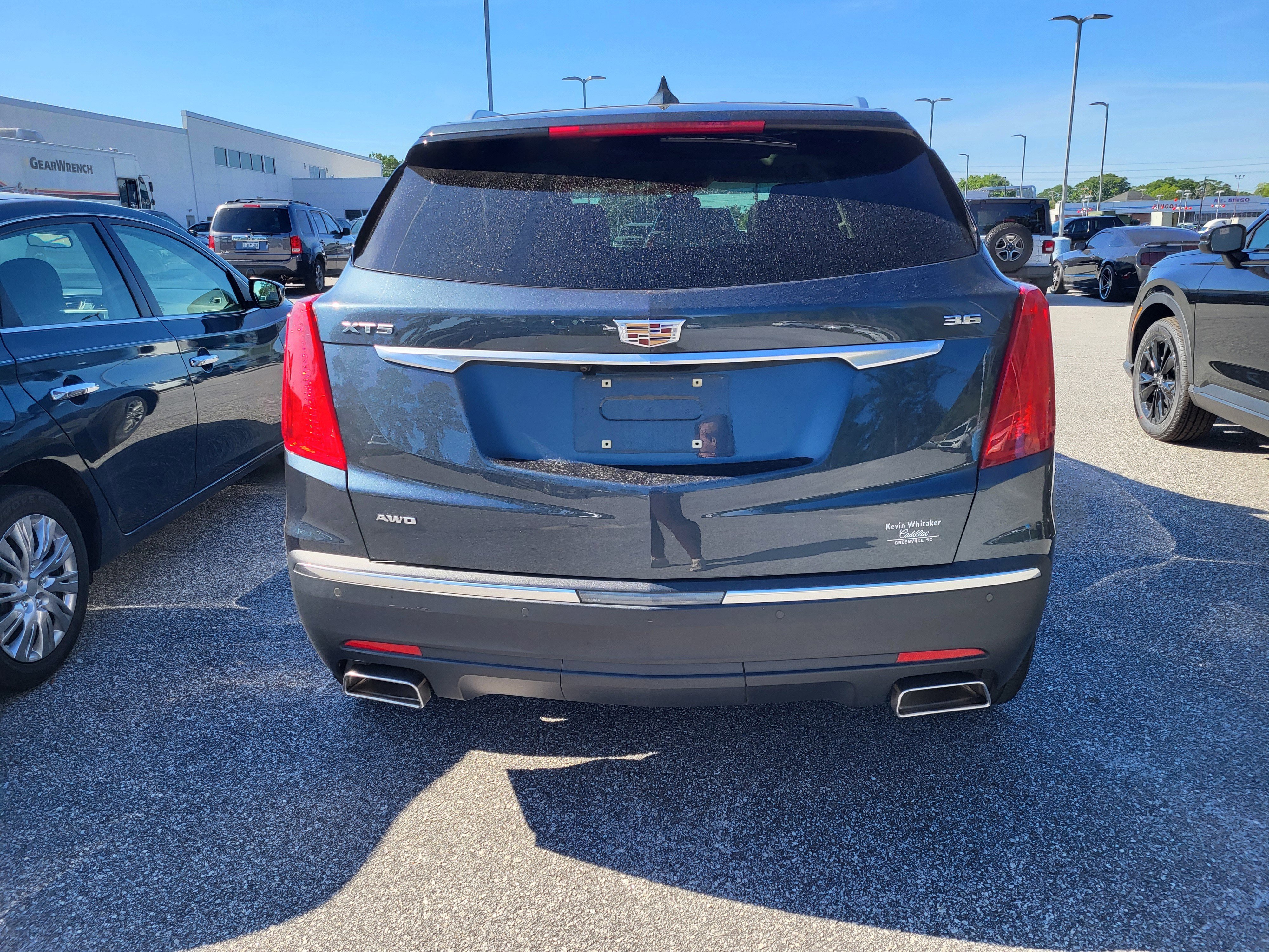 Used 2019 Cadillac XT5 Luxury AWD/4WD image 5