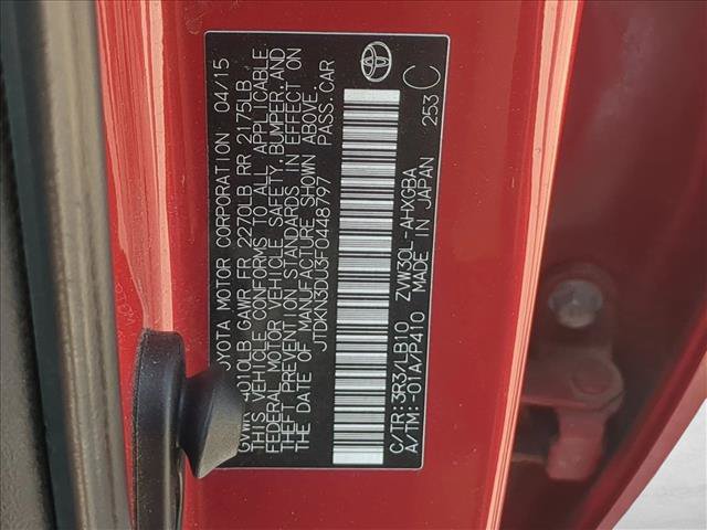 Used 2015 Toyota Prius Four FWD image 23