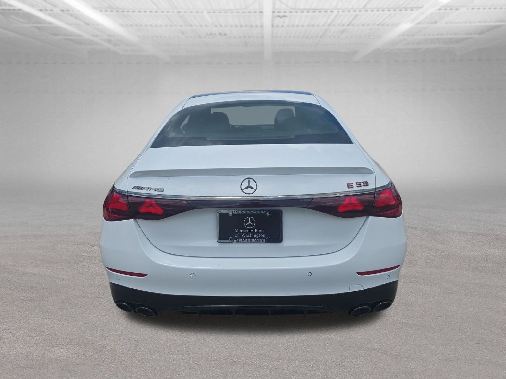 New 2026 Mercedes-Benz E 53 AMG e 4MATIC Sedan image 4