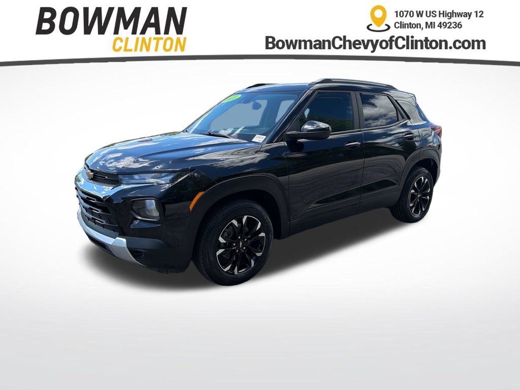 Used 2021 Chevrolet TrailBlazer LT AWD/4WD image 1
