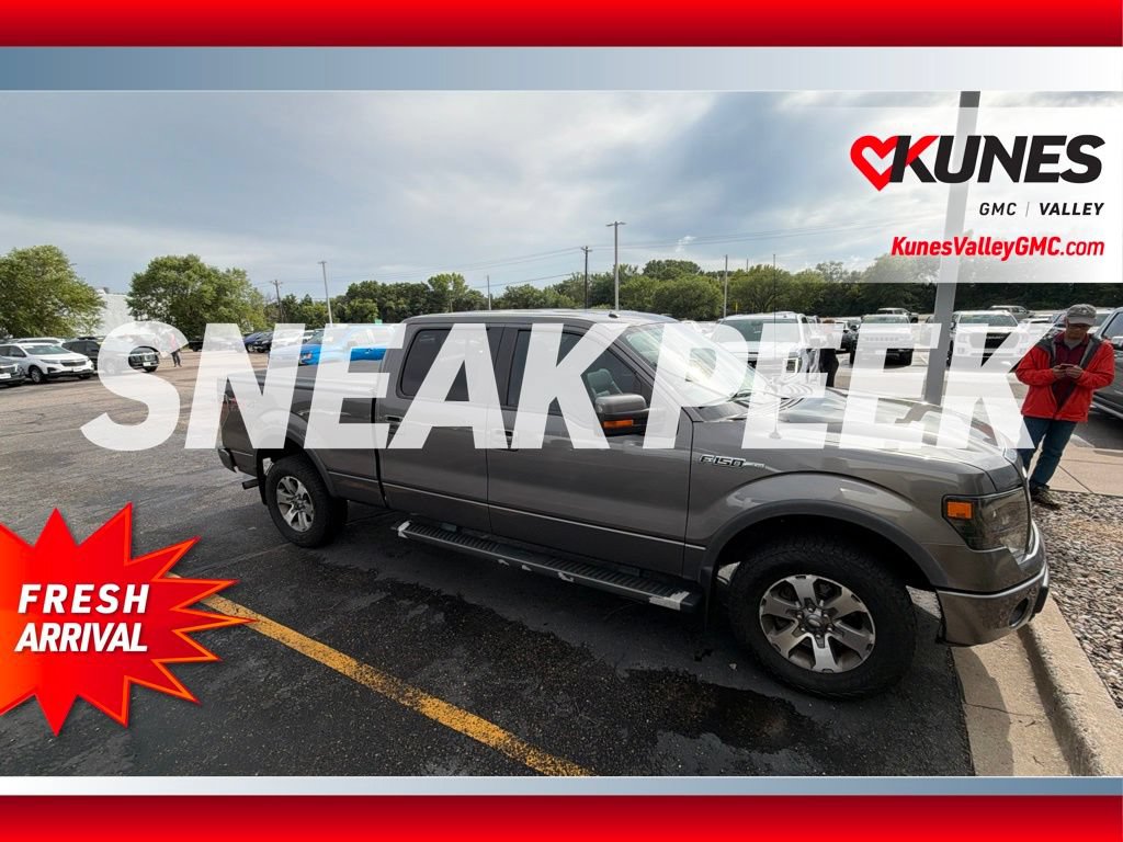 Used 2013 Ford F150 FX4 w/ Luxury Equipment Group AWD/4WD image 1