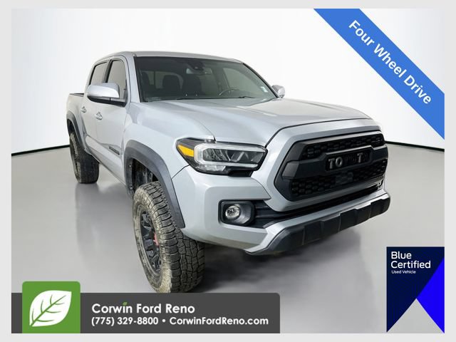 Used 2021 Toyota Tacoma TRD Off-Road w/ Technology Package