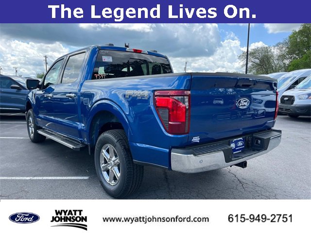 New 2025 Ford F150 XLT w/ Equipment Group 302A MID image 5