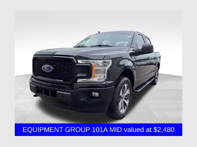 Used 2020 Ford F150 XL w/ Equipment Group 101A Mid AWD/4WD 360° Tour