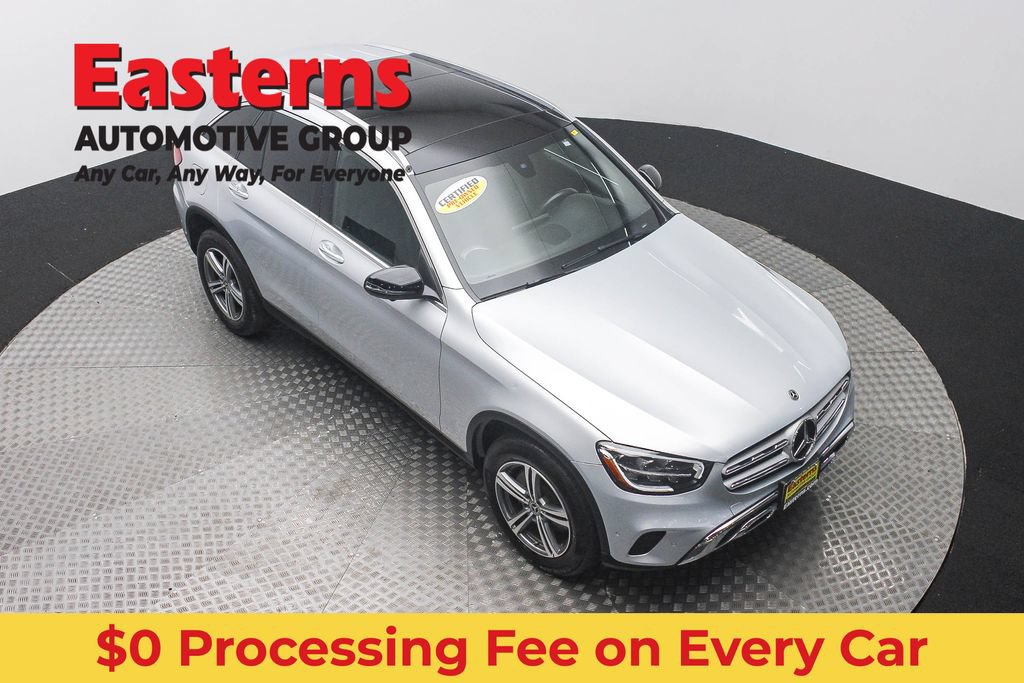 Used 2020 Mercedes-Benz GLC 300 4MATIC image 3