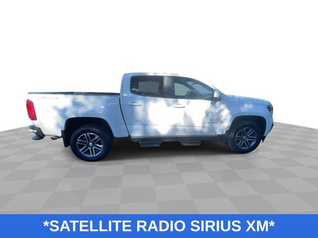 Used 2021 Chevrolet Colorado W/T w/ Custom Special Edition AWD/4WD image 10