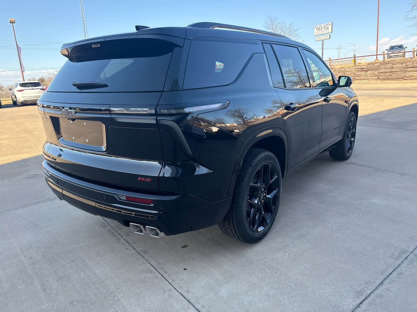 New 2026 Chevrolet Traverse RS w/ LPO, Floor Liner Package image 5