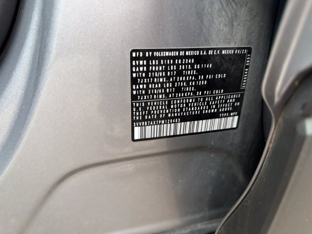 Used 2023 Volkswagen Tiguan S FWD image 28