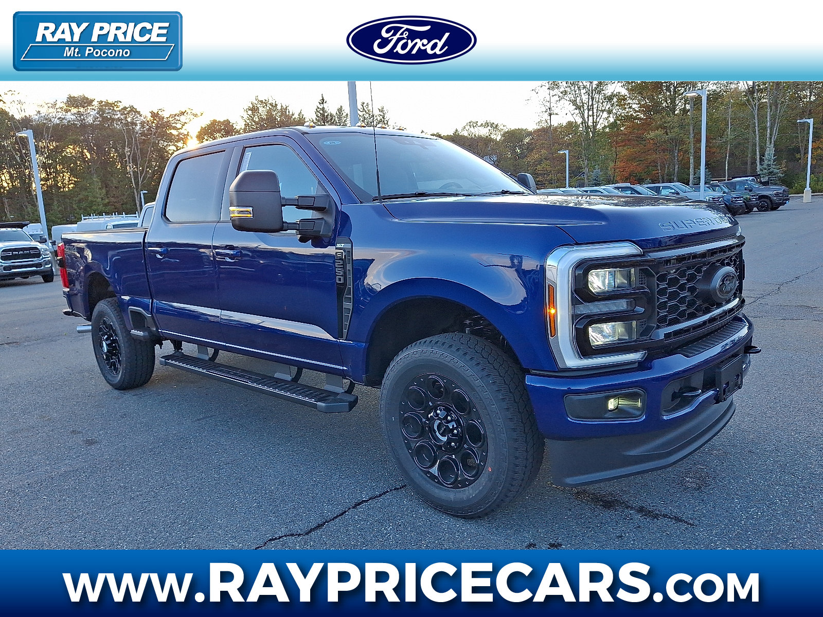 New 2026 Ford F250 XLT image 1