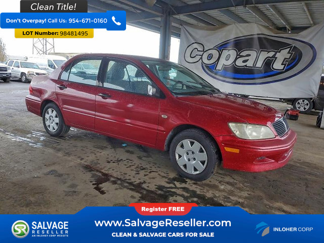 Used 2002 Mitsubishi Lancer ES image 5