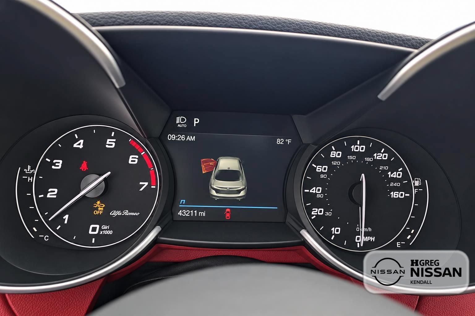 Used 2021 Alfa Romeo Giulia Ti RWD image 12