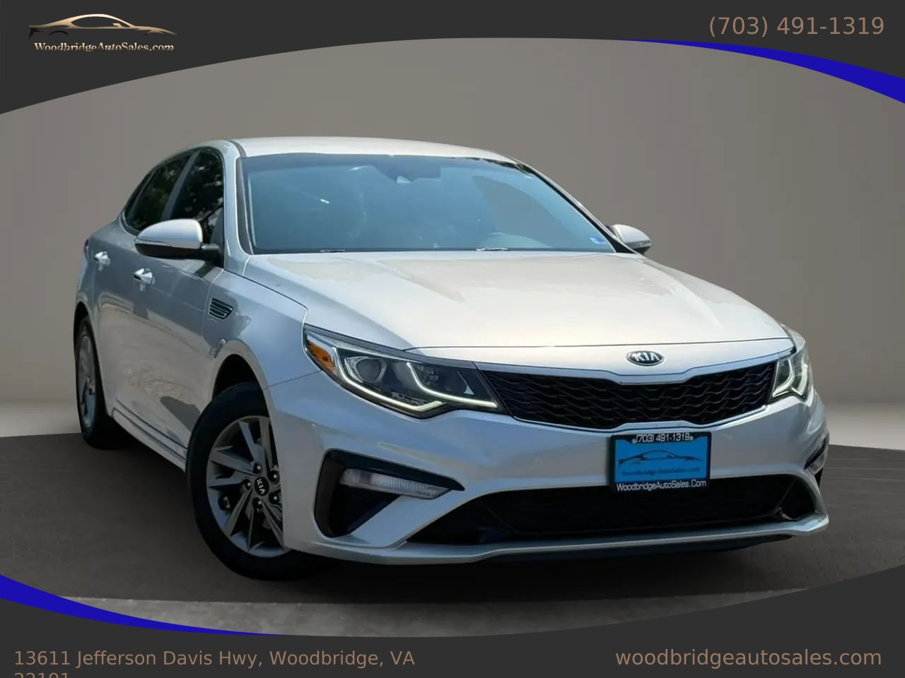 Used 2019 Kia Optima LX FWD image 1