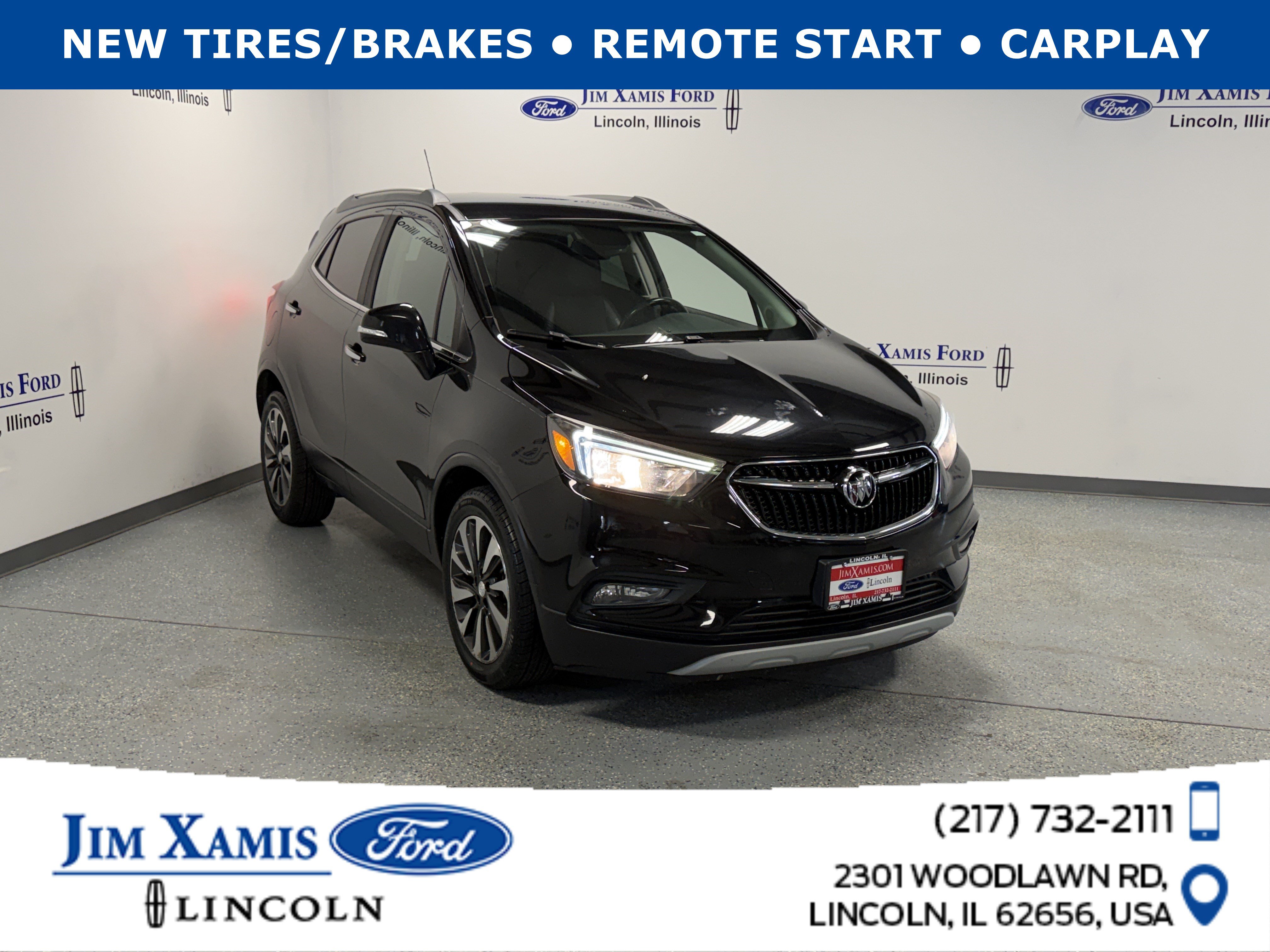 Used 2017 Buick Encore Preferred