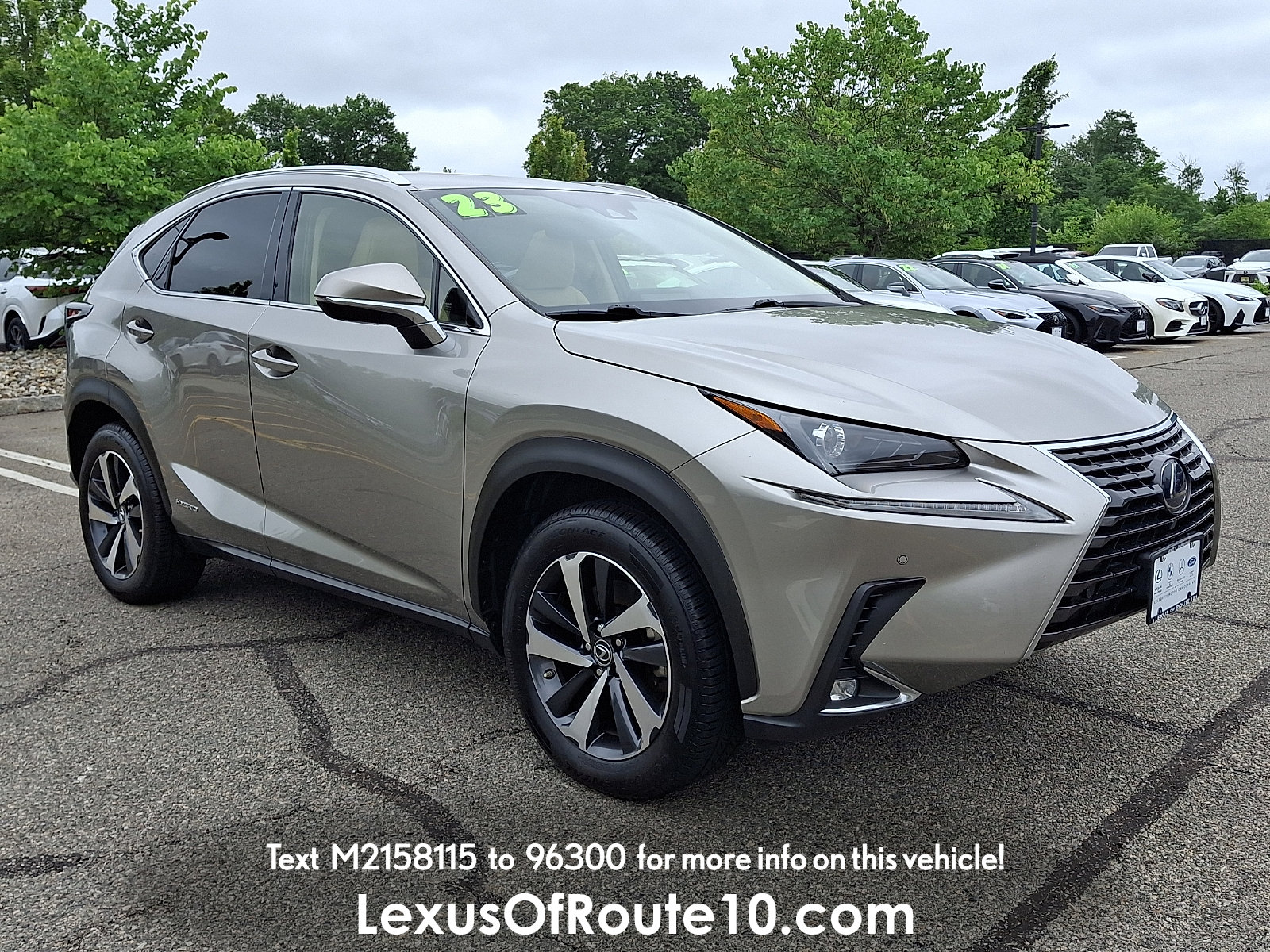 Used 2021 Lexus NX 300h AWD w/ Premium Package