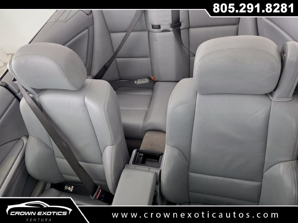 Used 2005 BMW M3 Convertible RWD image 13