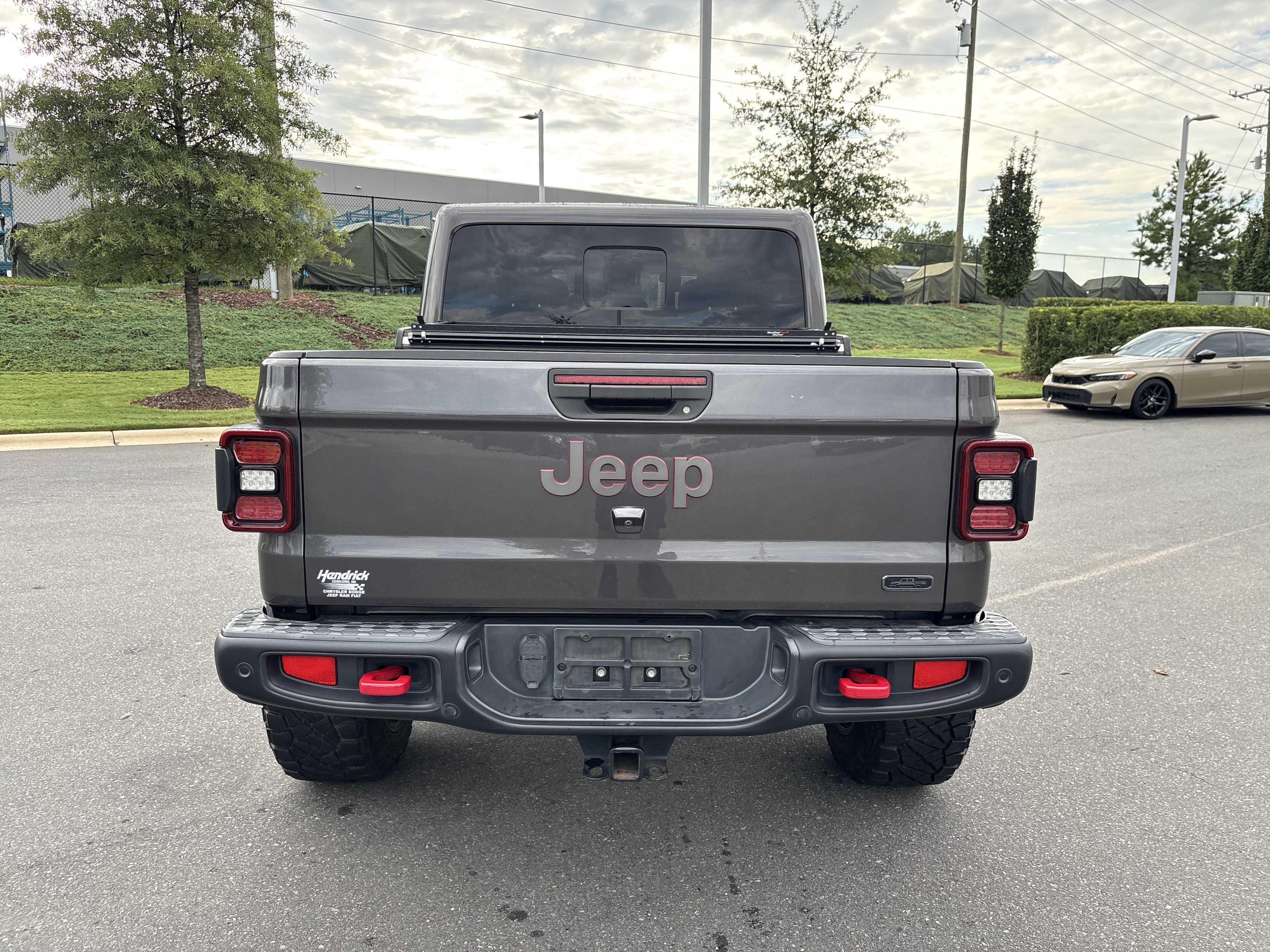 Used 2020 Jeep Gladiator Rubicon AWD/4WD image 8