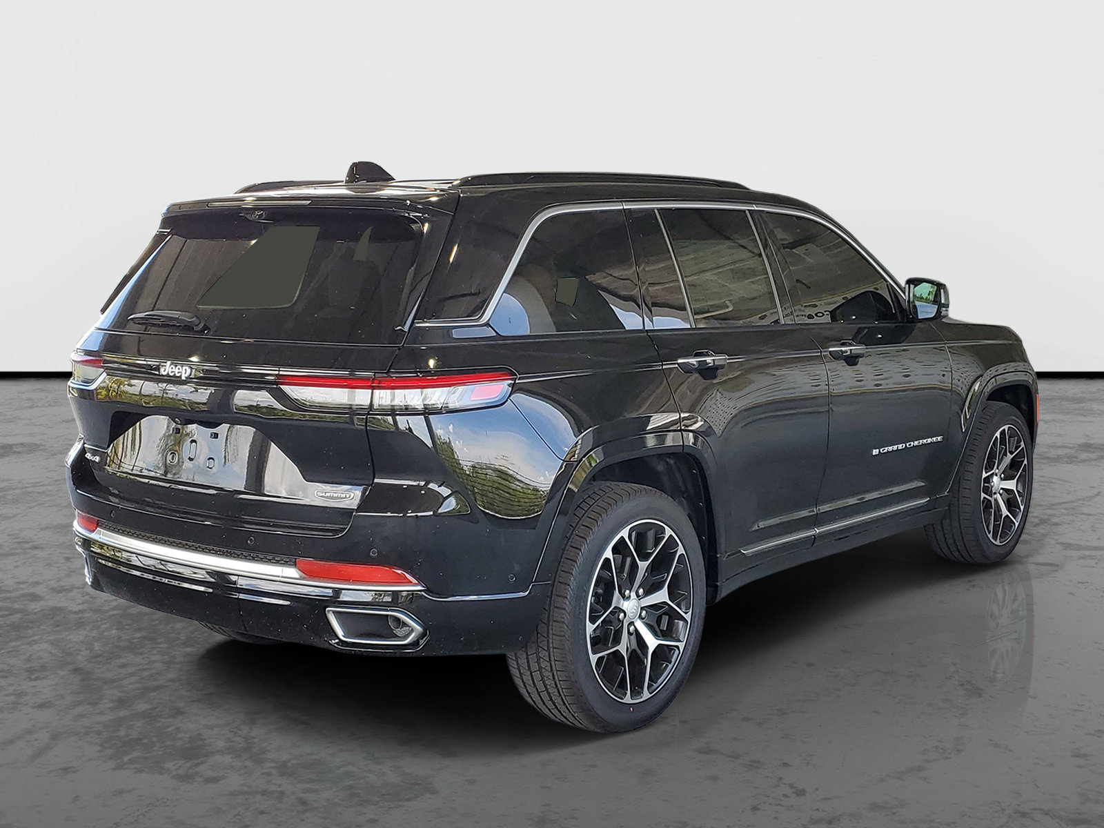 New 2025 Jeep Grand Cherokee Summit AWD/4WD image 2