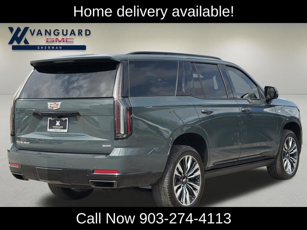 Used 2025 Cadillac Escalade Sport w/ Touring Package image 9
