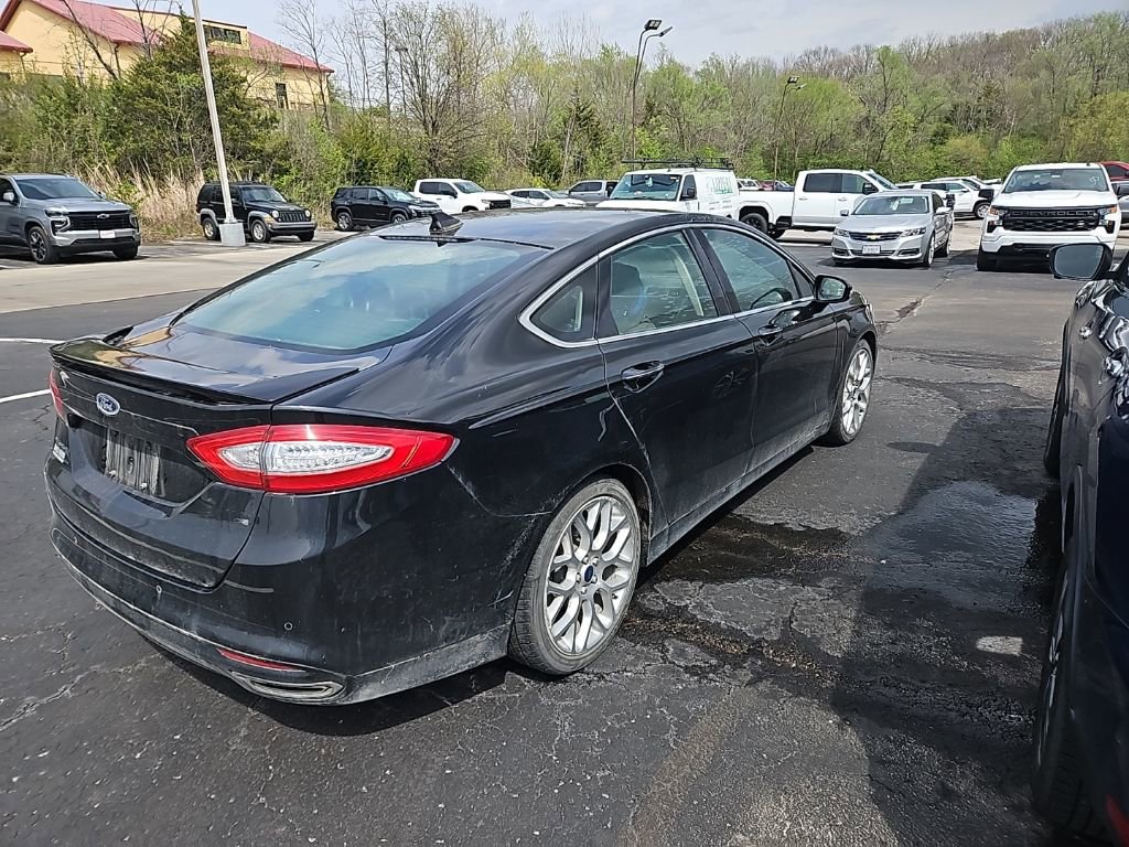 Used 2013 Ford Fusion Titanium w/ Titanium Driver Assist Pkg FWD image 6