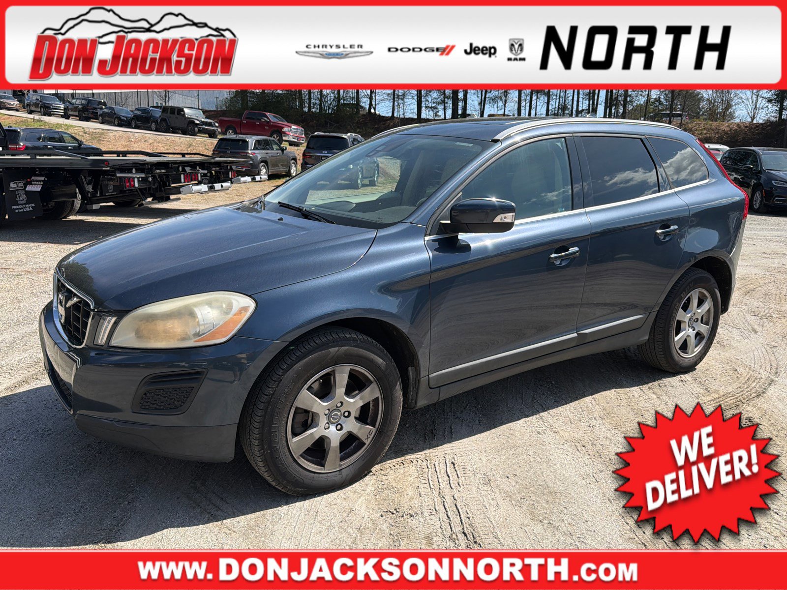 Used 2011 Volvo XC60 3.2 R-Design