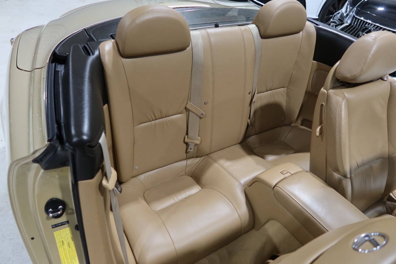 Used 2006 Lexus SC 430 Convertible w/ Preferred Accessory Pkg RWD image 14