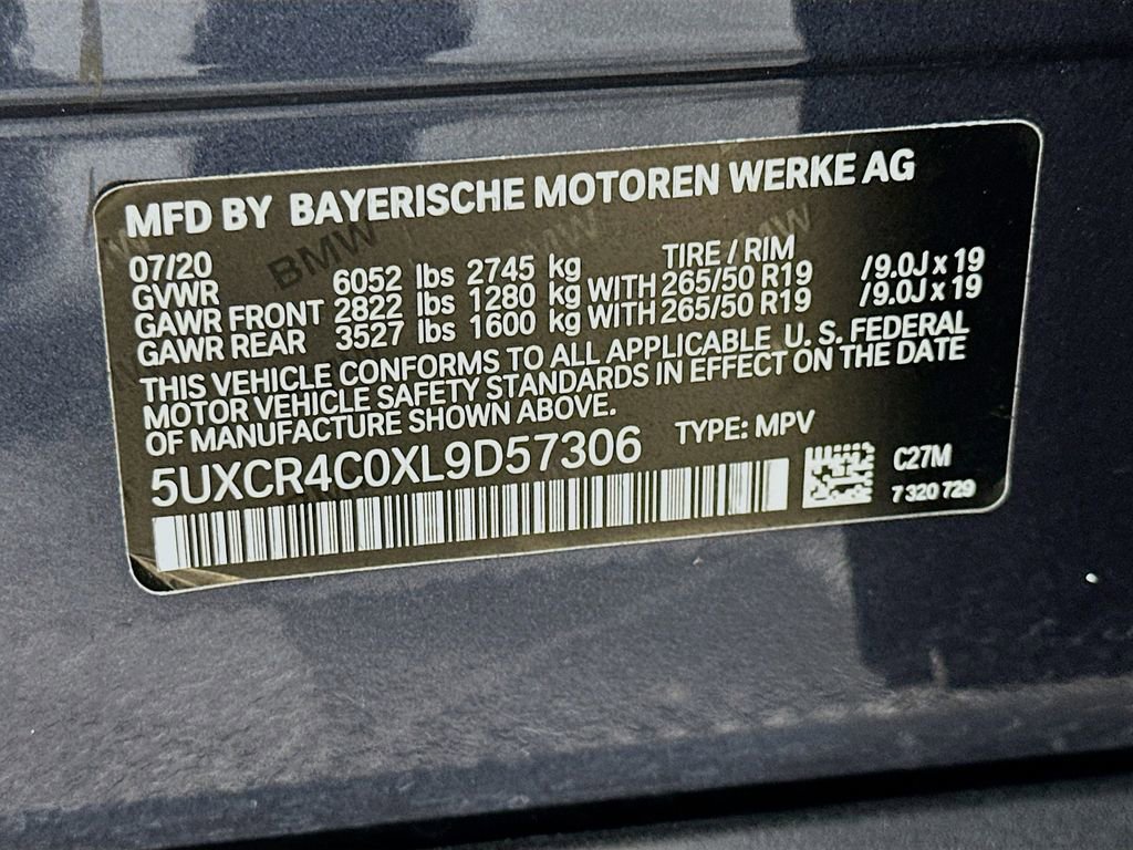 Used 2020 BMW X5 sDrive40i w/ Premium Package image 33