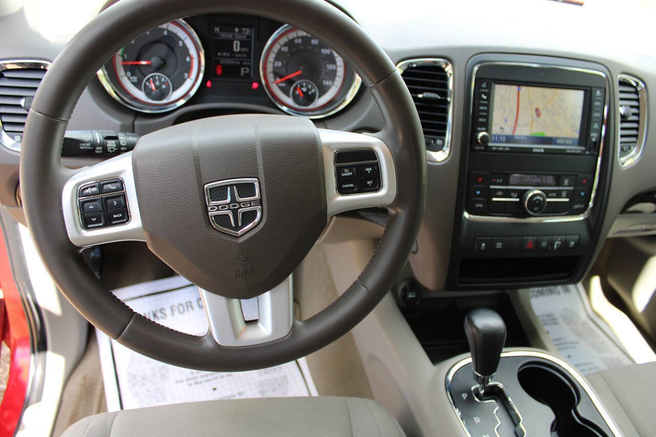 Used 2011 Dodge Durango Crew w/ Entry Nav/Commuter Group AWD/4WD image 19