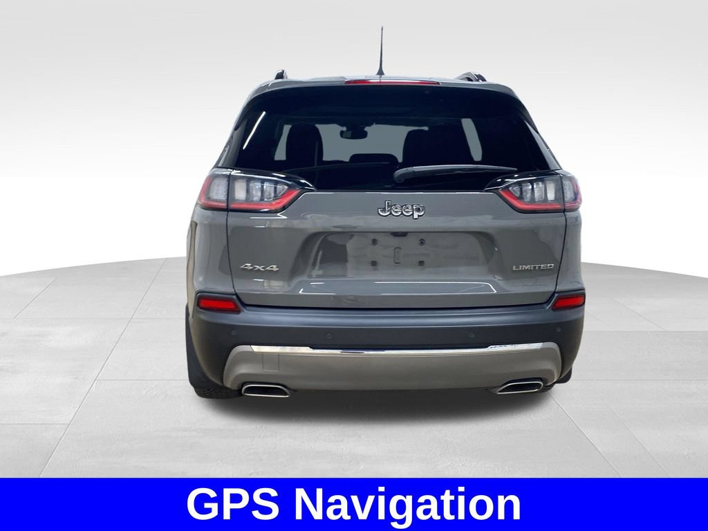 Used 2022 Jeep Cherokee Limited w/ Elite Package AWD/4WD image 4