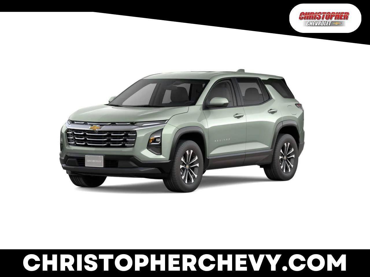 Used 2026 Chevrolet Equinox LT w/ Convenience Package II image 2