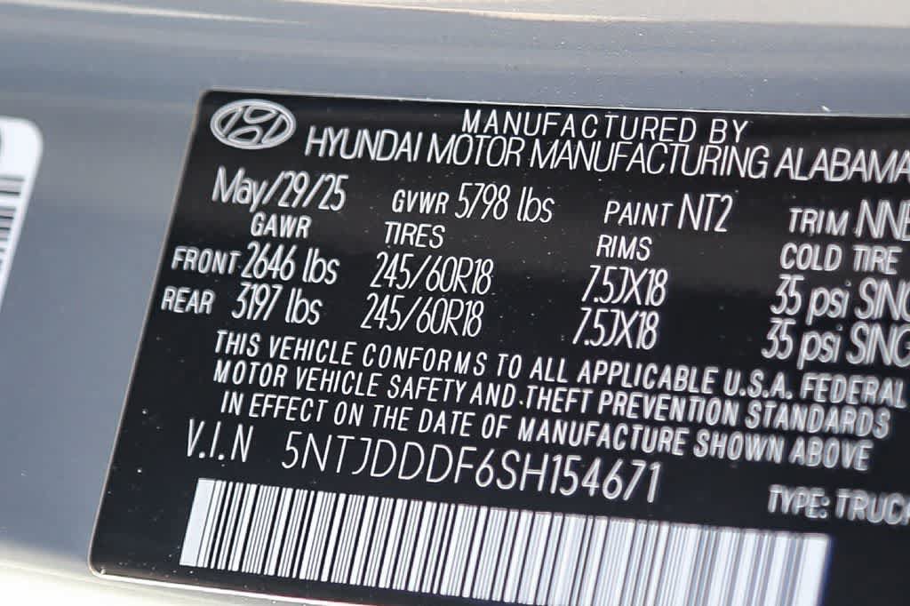 New 2025 Hyundai Santa Cruz XRT AWD/4WD image 26
