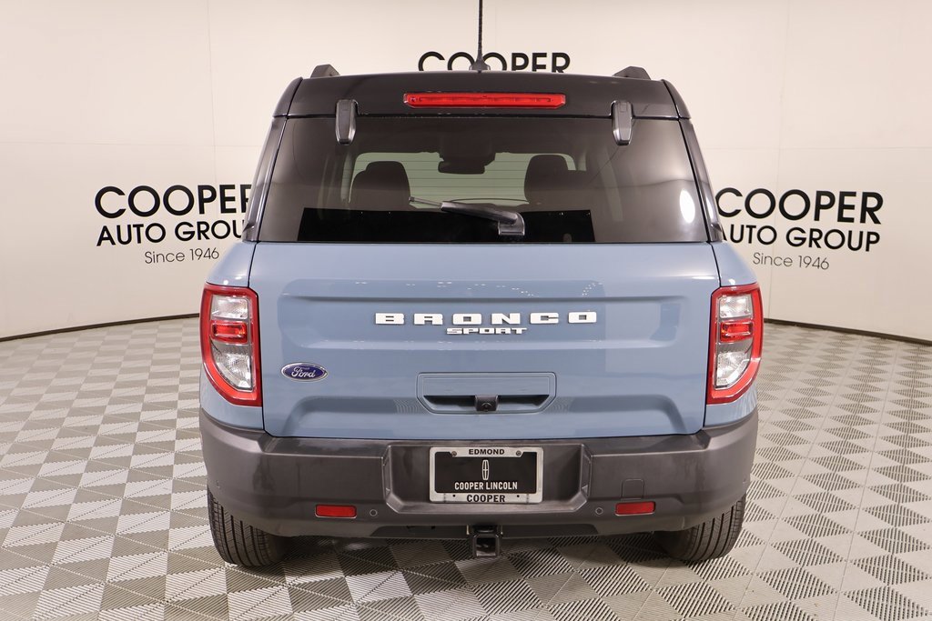 Used 2021 Ford Bronco Sport Outer Banks w/ Outer Banks Package (96D) image 21