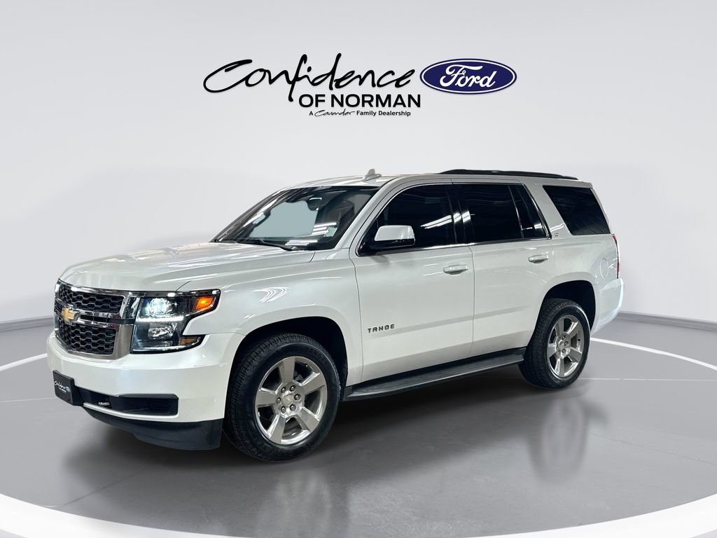 Used 2018 Chevrolet Tahoe LT w/ Max Trailering Package image 4