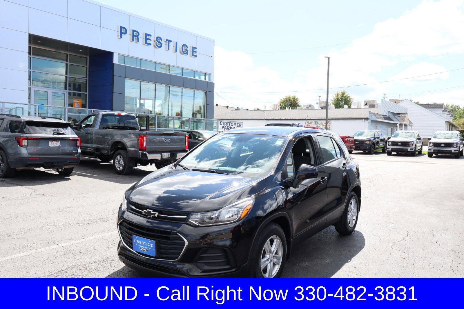 Used 2020 Chevrolet Trax LS w/ LPO, Protection Package